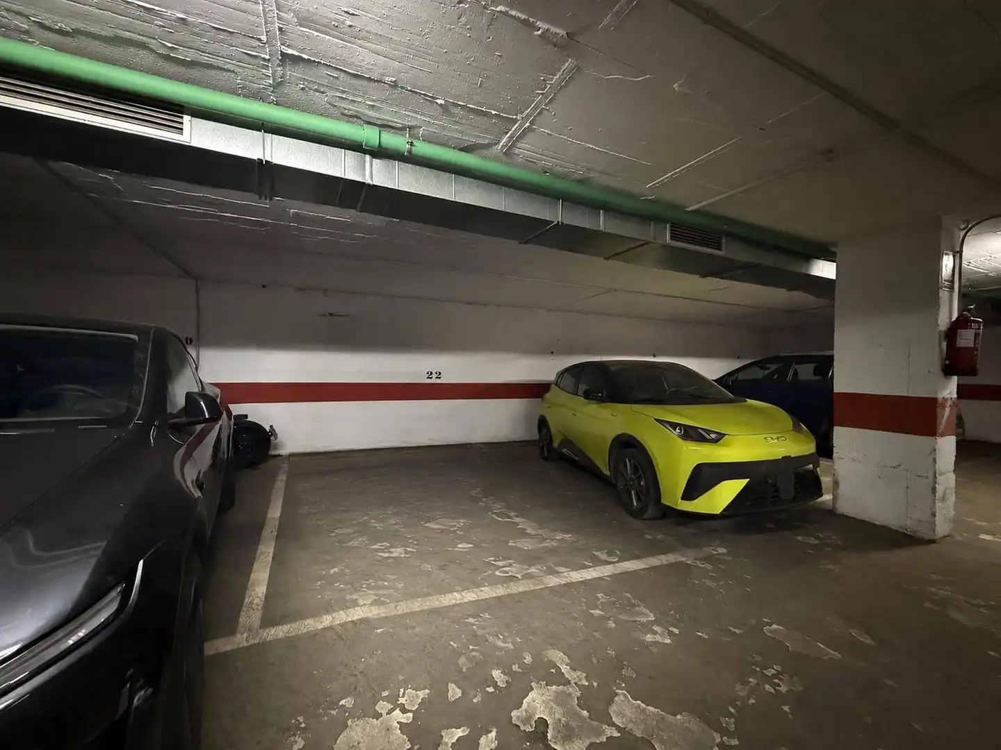 Parkplatz von Wohnung zum Verkauf in Elche / Elx mit Klimaanlage, Terrasse und Abstellraum