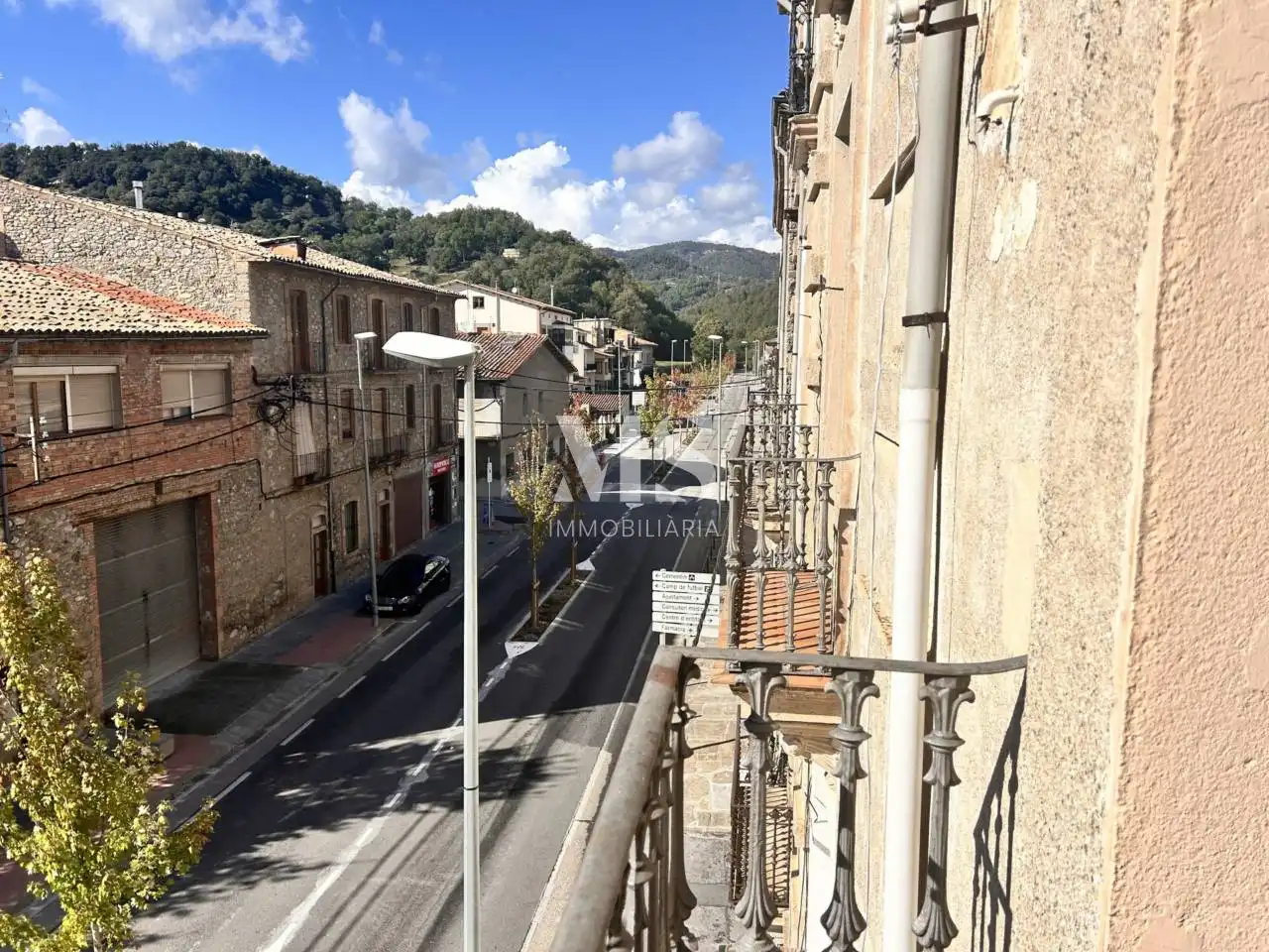 Vista exterior de Piso en venta en Montesquiu, Barcelona