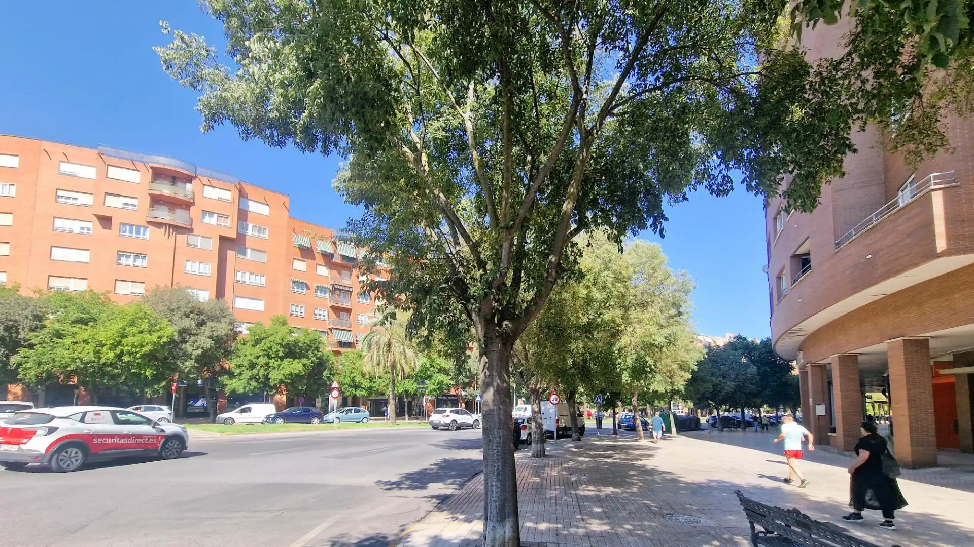Vista exterior de Apartamento de alquiler en Badajoz con Amueblado