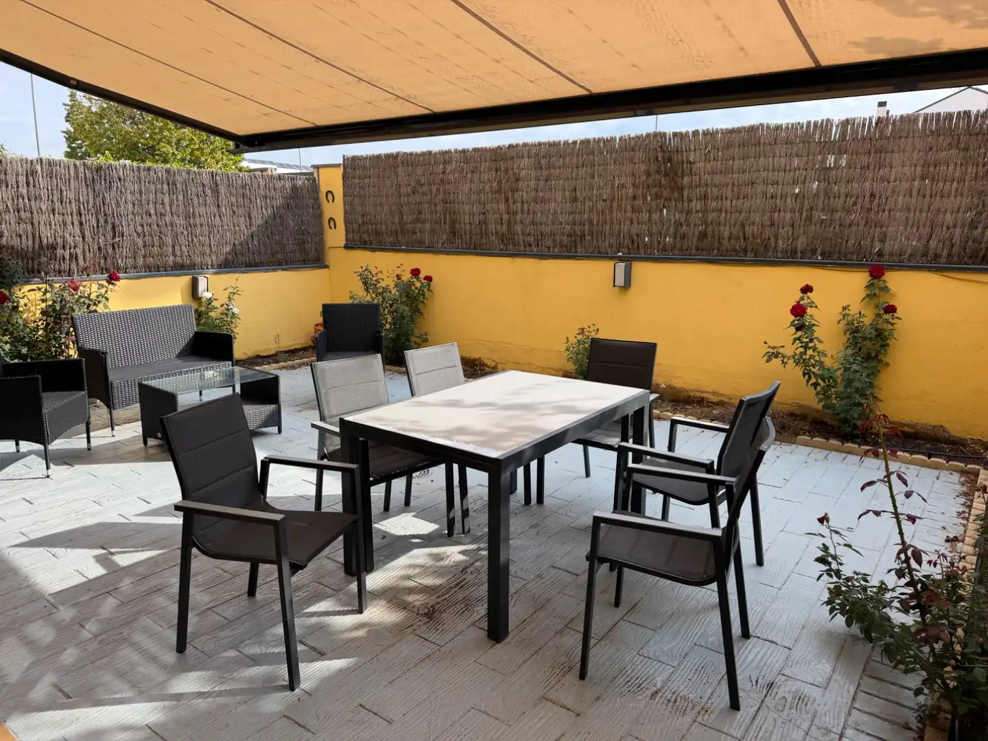Terrace of Flat for sale in Pinto  with Air Conditioner, Terrace and Swimming Pool