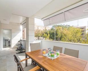 Terrace of Flat for sale in Elche / Elx  with Air Conditioner, Heating and Private garden