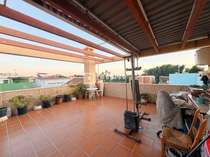 Terrace of House or chalet for sale in Málaga Capital  with Air Conditioner and Terrace