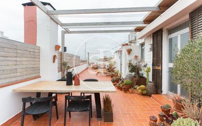 Terrace of Attic for sale in  Barcelona Capital  with Air Conditioner, Heating and Terrace