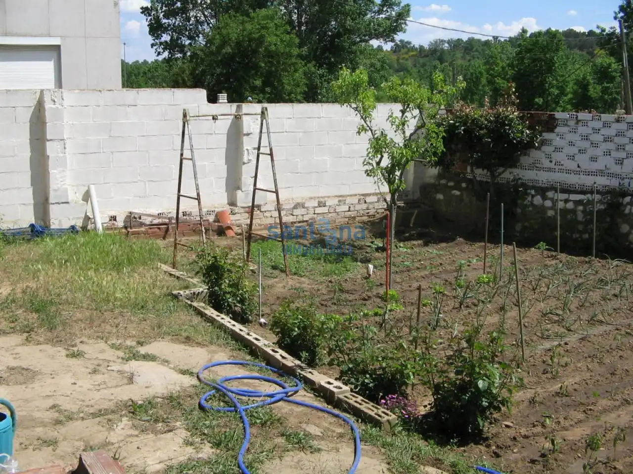 Jardín de Casa o chalet en venta en San Andrés del Rabanedo con Calefacción, Jardín privado y Terraza
