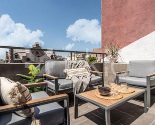 Terrassa de Apartament de lloguer en  Madrid Capital amb Aire condicionat, Calefacció i Terrassa