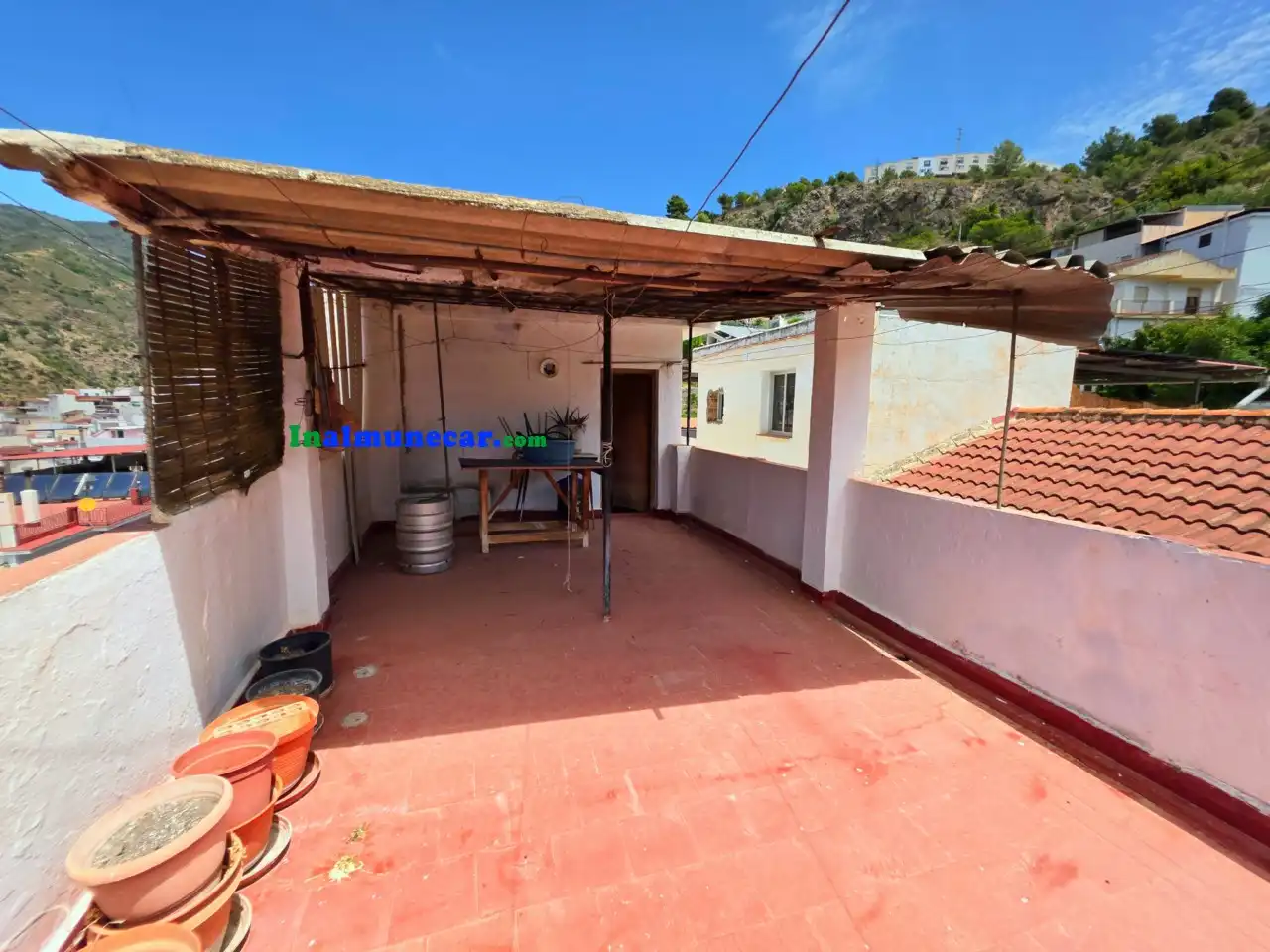 Terraza de Finca rústica en venta en Otívar con Terraza