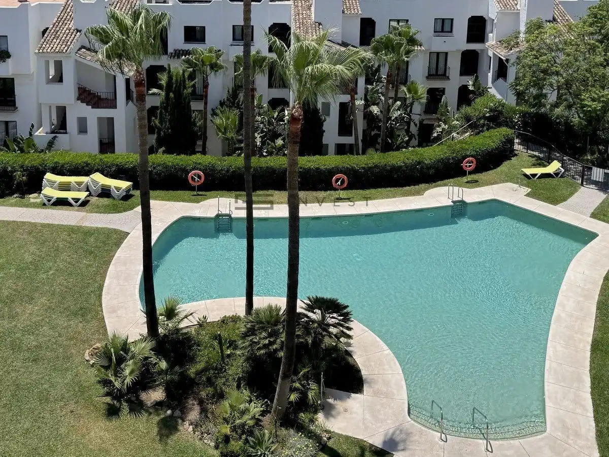 Piscina de Àtic en venda en Mijas amb Aire condicionat, Terrassa i Traster