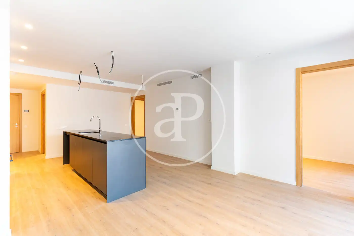 Cocina de Piso en venta en Sant Cugat del Vallès con Aire acondicionado, Calefacción y Terraza