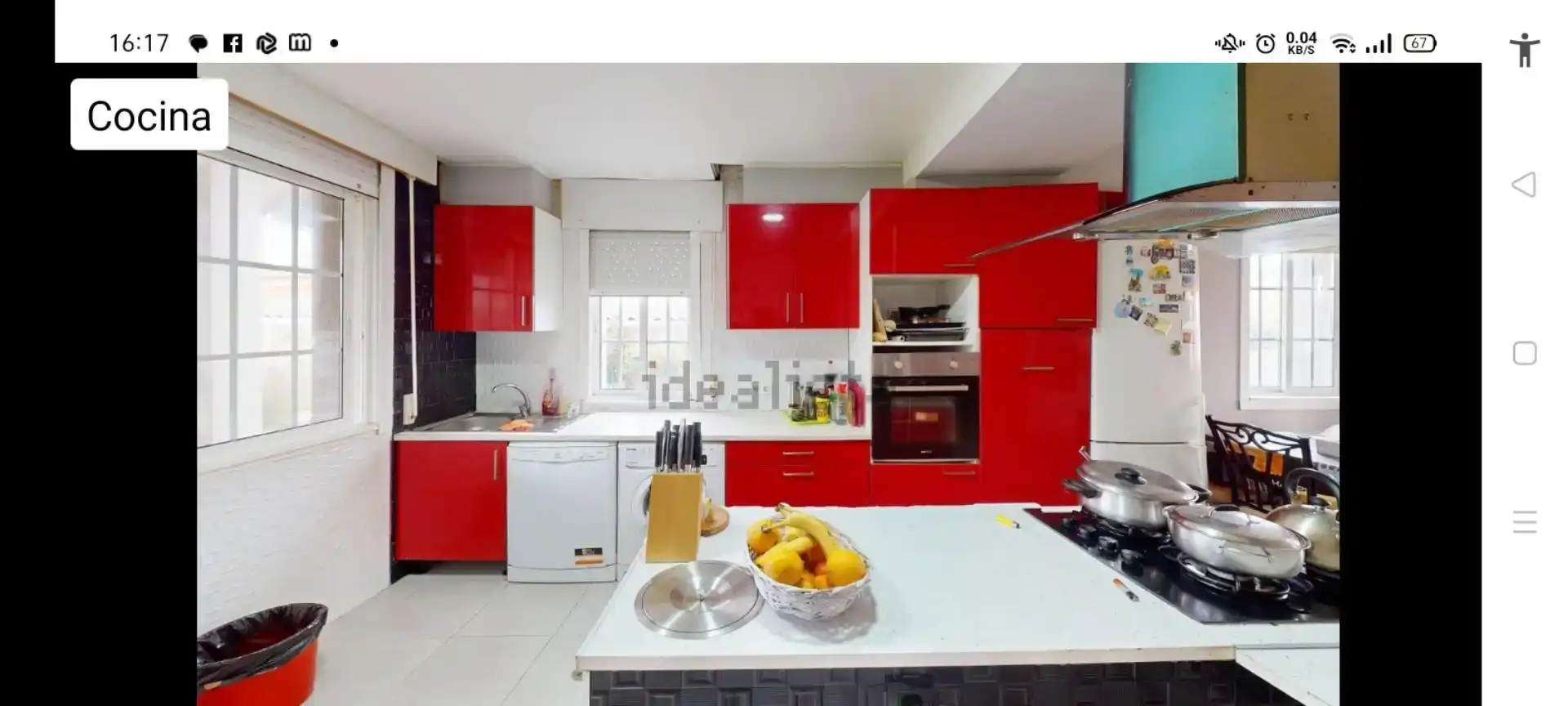 Kitchen of Houses for sale in Oleiros