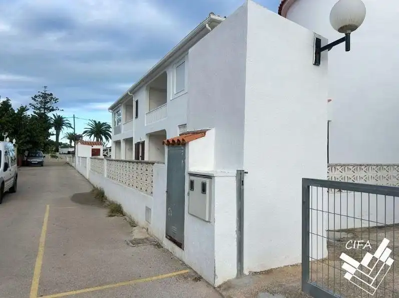 Vista exterior de Apartament en venda en Vinaròs amb Aire condicionat, Calefacció i Moblat