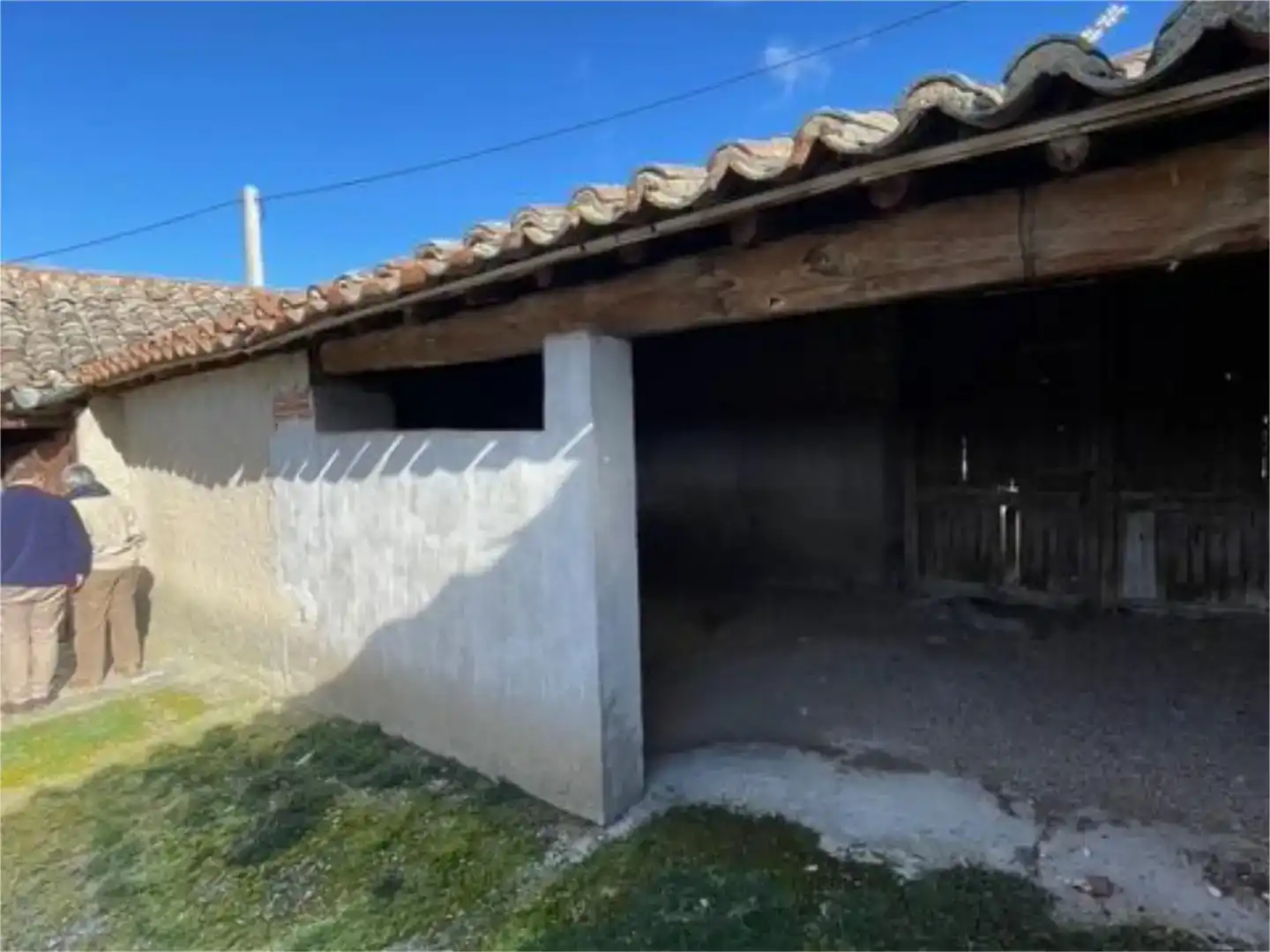 Vista exterior de Pis en venda en Velayos