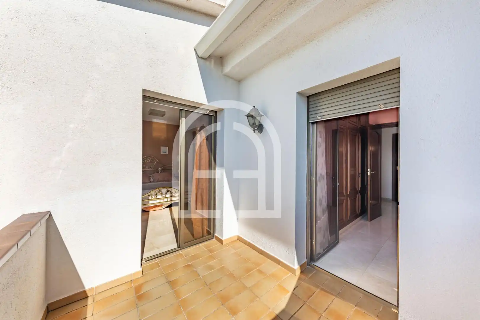 Terraza de Casa o chalet en venta en Teià con Calefacción, Jardín privado y Terraza