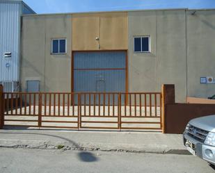 Vista exterior de Nau industrial de lloguer en Sant Celoni