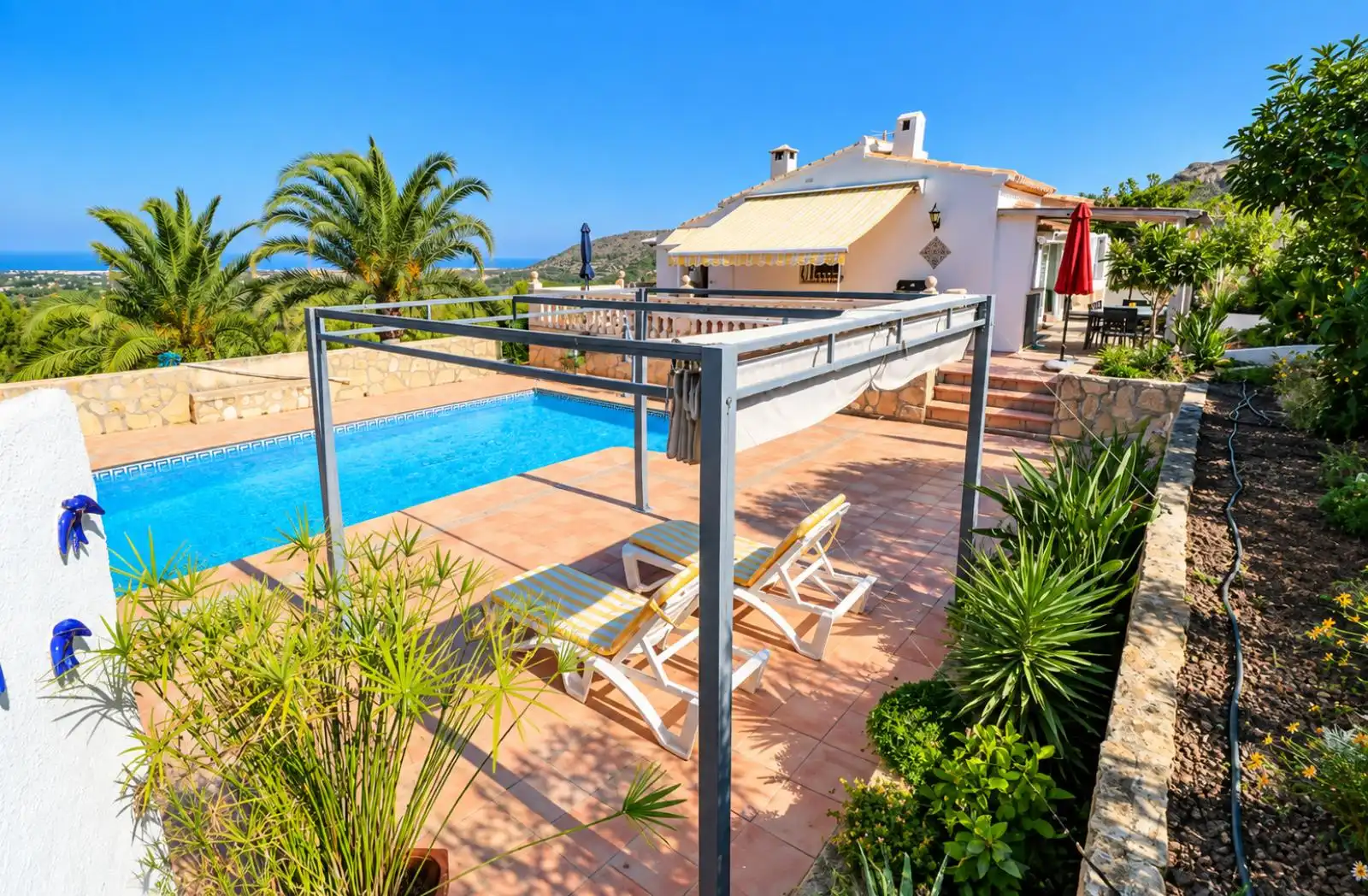 Detached house with pool for sale in La Sella, imagen 22