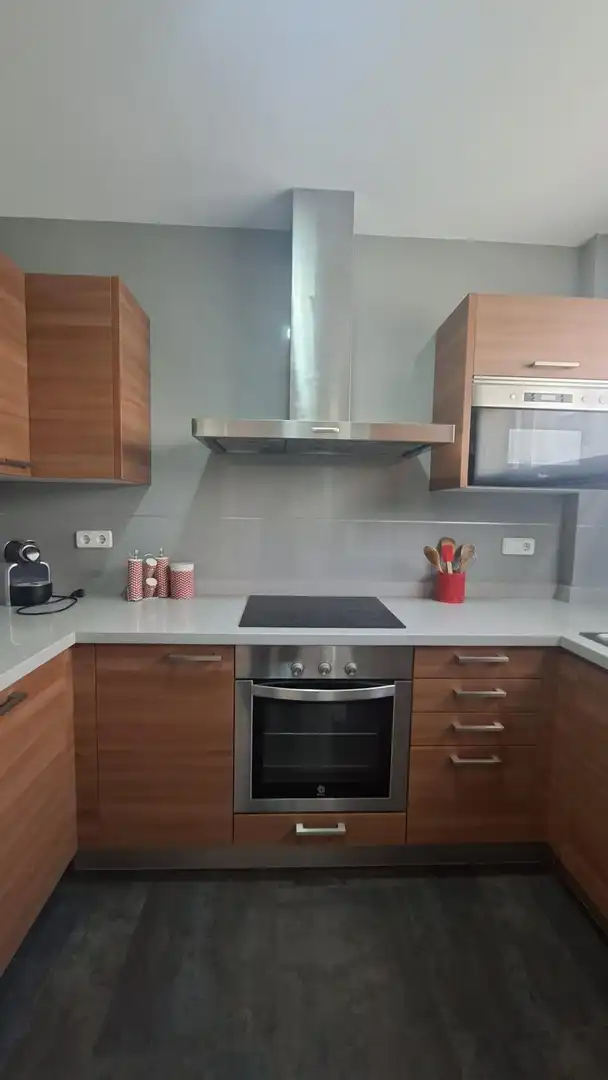 Küche von Maisonette zum Verkauf in Daimús mit Klimaanlage, Heizung und Privatgarten