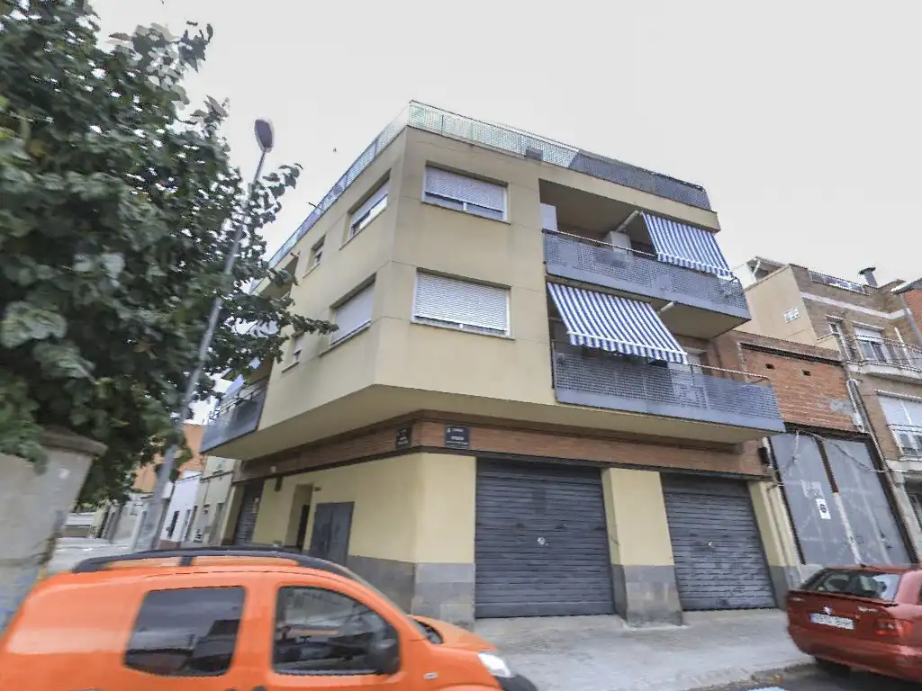 Exterior view of Flat for sale in Terrassa
