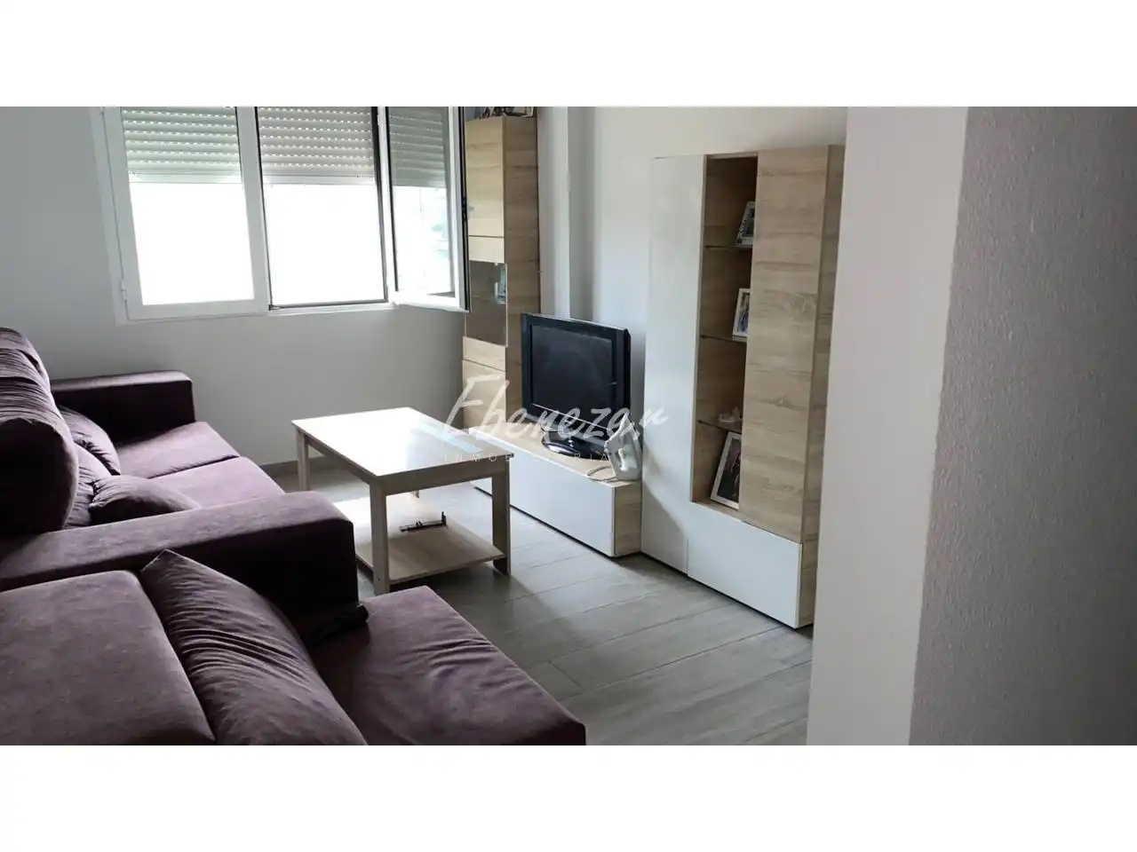 Wohnzimmer von Wohnung zum Verkauf in La Unión mit Klimaanlage, Heizung und Privatgarten