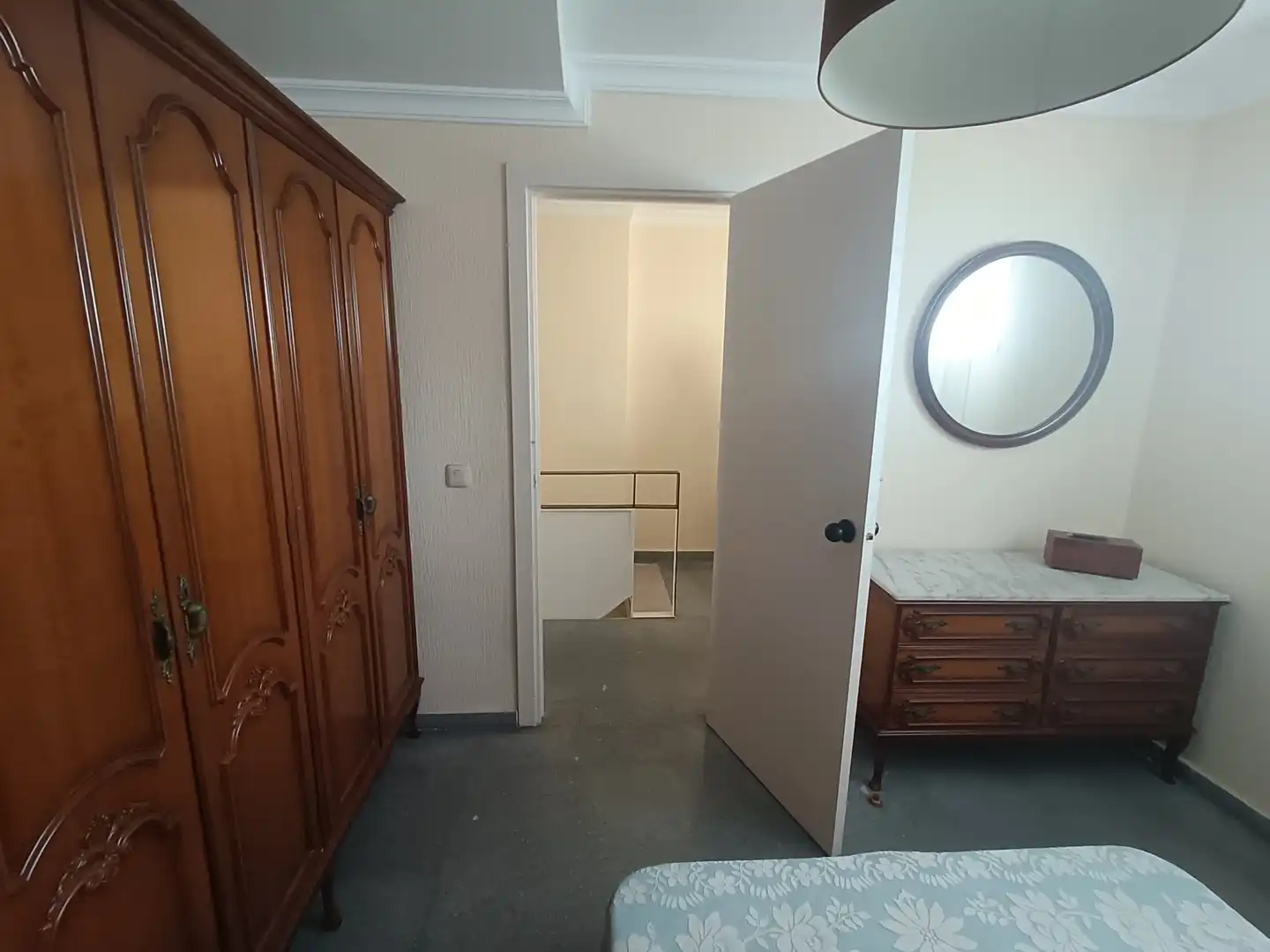 Schlafzimmer von Wohnung zum Verkauf in Isla Cristina mit Klimaanlage, Möbliert und Balkon