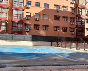 Parking of Flat to rent in  Madrid Capital  with Heating, Parquet flooring and Furnished