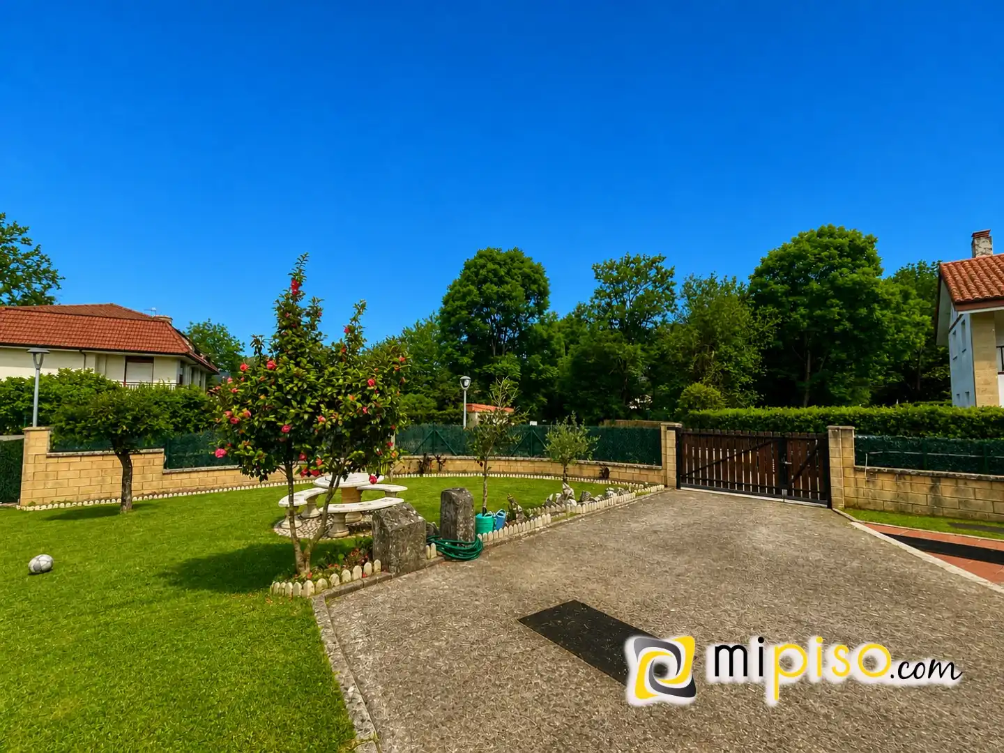 Jardín de Casa o chalet en venta en Liendo con Calefacción, Jardín privado y Terraza