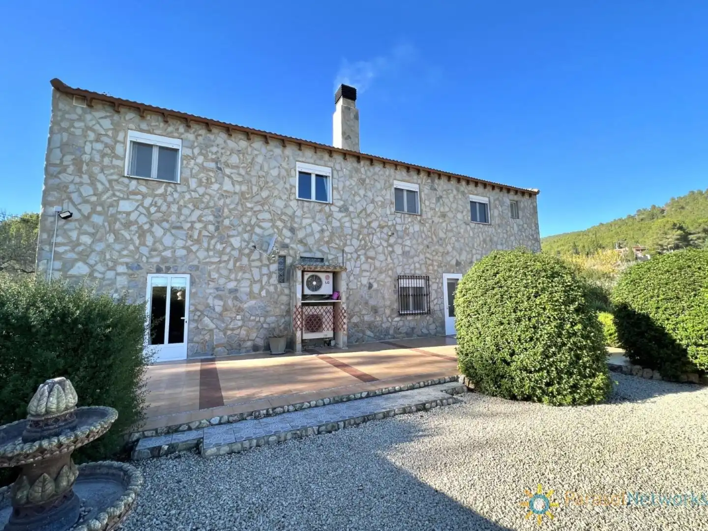 Villa con giardino in vendita a L'Olleria, imagen 33