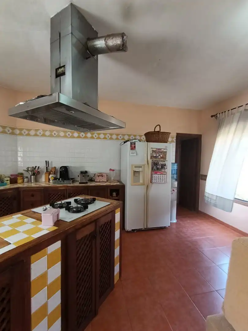 Cuina de Casa o xalet en venda en Albalate de Zorita amb Aire condicionat, Calefacció i Jardí privat