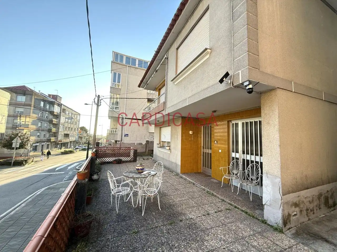 Maison avec jardin à vendre à Daniel Castelao