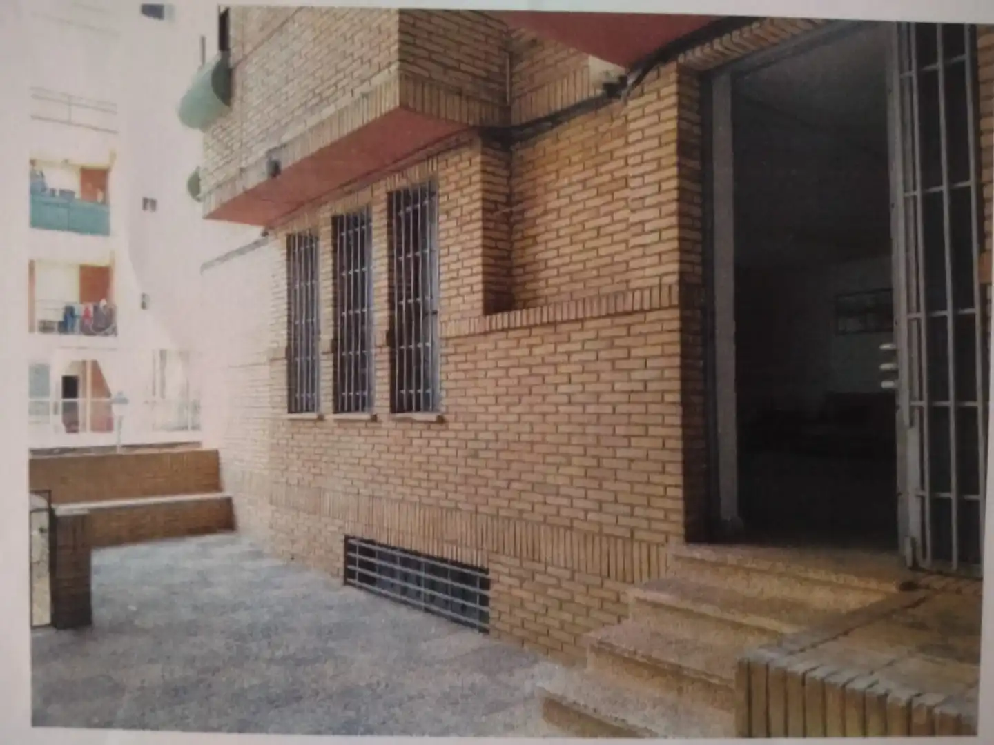 Vista exterior de Planta baixa en venda en Huelva