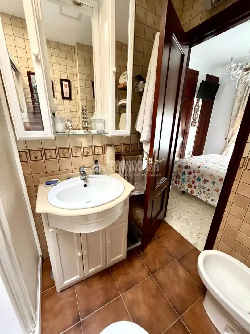 Baño de Casa adosada en venta en San Fernando con Aire acondicionado y Terraza