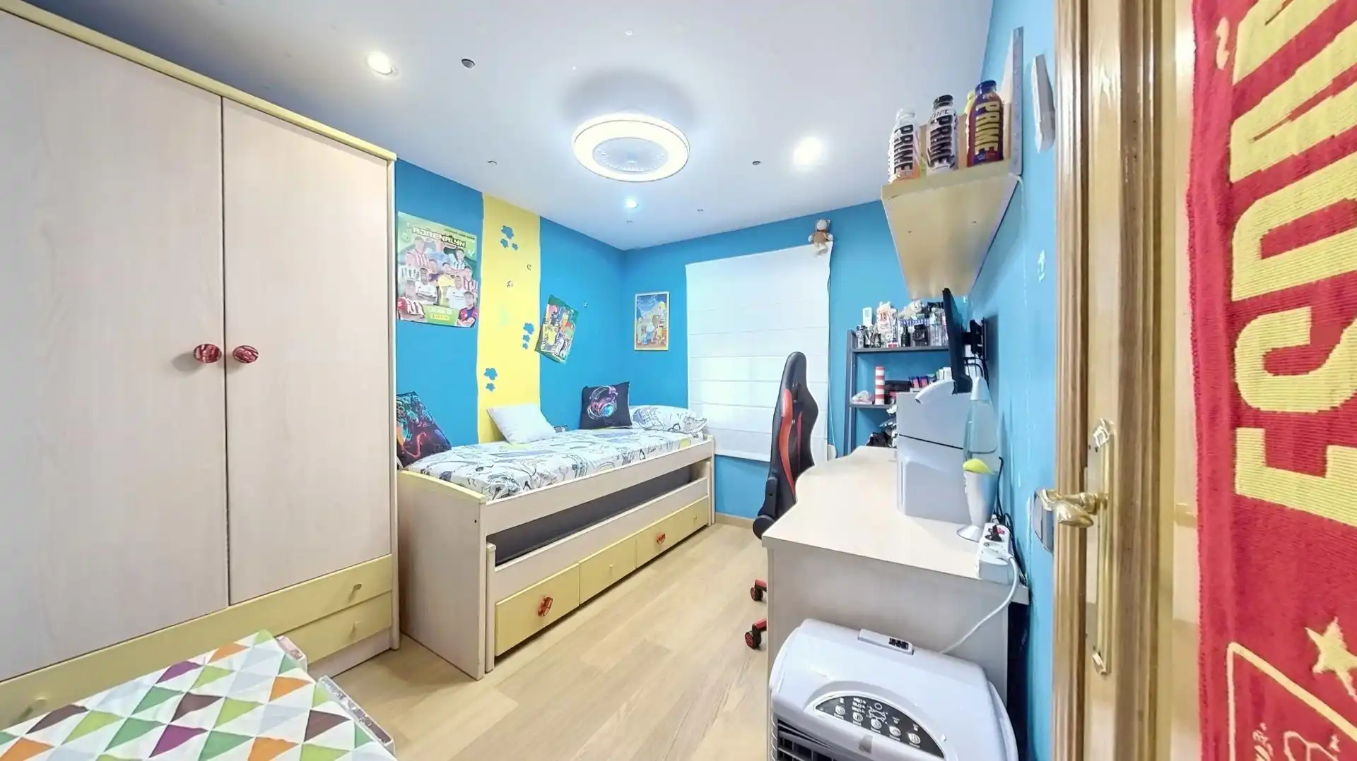 Habitación de Piso en venta en Santa Coloma de Gramenet con Aire acondicionado, Calefacción y Parquet