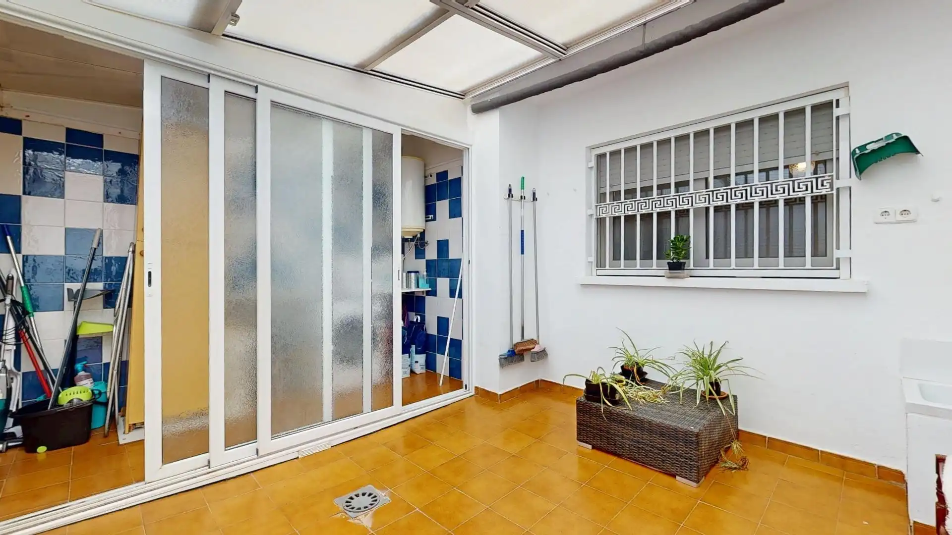 Balcony of Detached homes for sale in Torre-Pacheco  with Air Conditioner, Private garden and Terrace