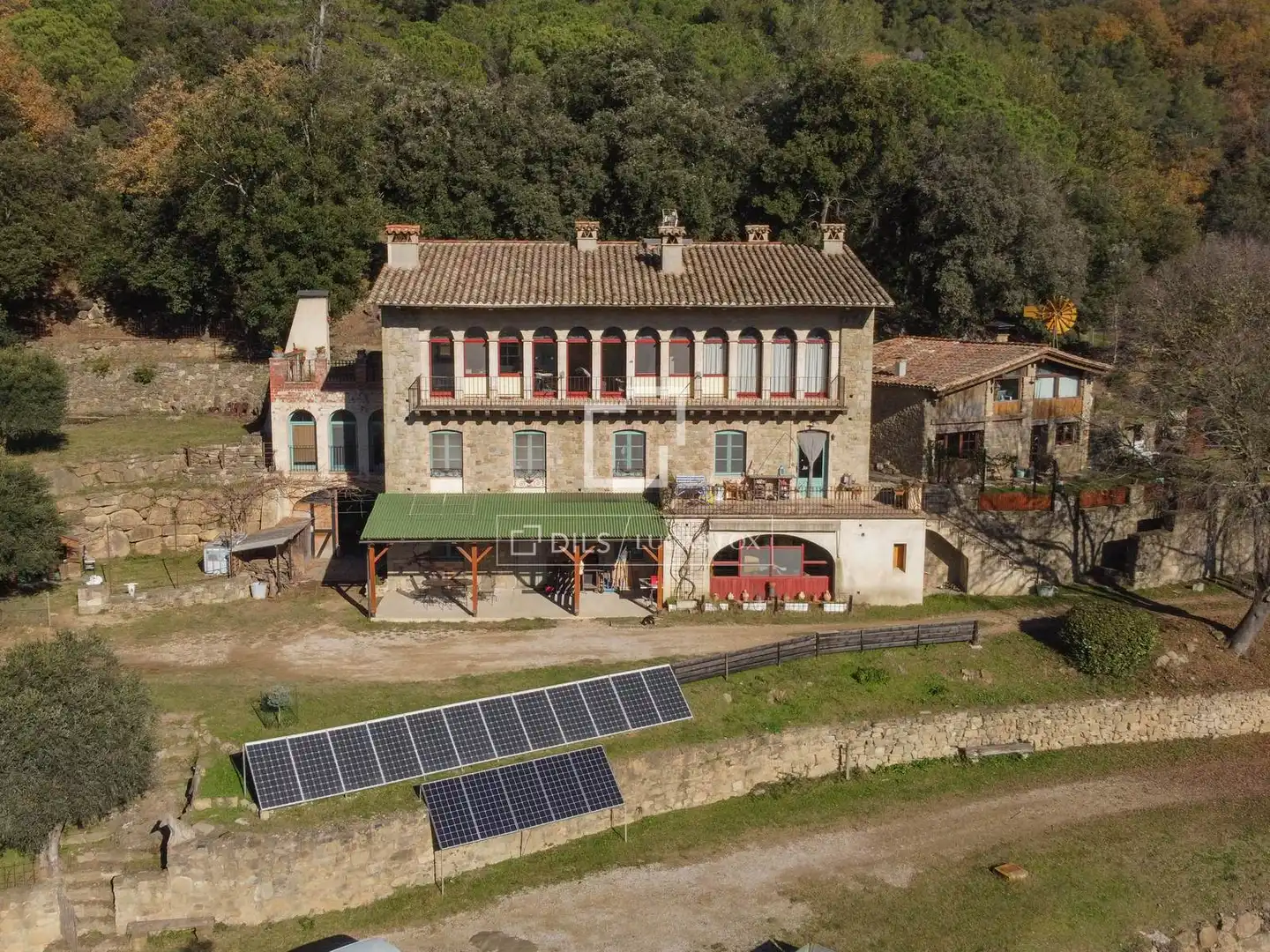 Exterior view of Country homes for sale in Banyoles  with Heating, Private garden and Terrace
