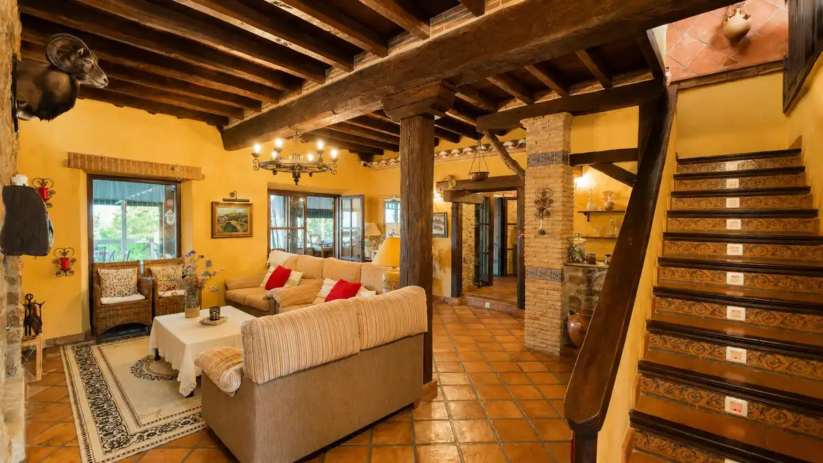 Finca rústica en venda en Cártama amb Aire condicionat, Jardí privat i Terrassa