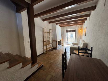 Sala d'estar de Casa o xalet en venda en Bellcaire d'Empordà amb Aire condicionat, Calefacció i Terrassa