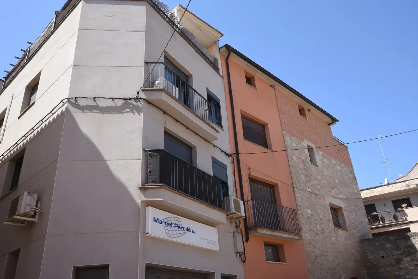 Vista exterior de Piso de alquiler en Arbeca con Calefacción, Amueblado y Horno