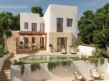 Villa con piscina in vendita a La Fustera