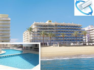 Apartament amb piscina de lloguer a Avinguda del Papa Luna 12