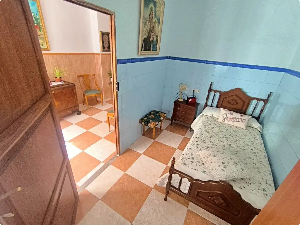 Habitación de Casa o chalet en venta en Bellreguard con Terraza y Amueblado