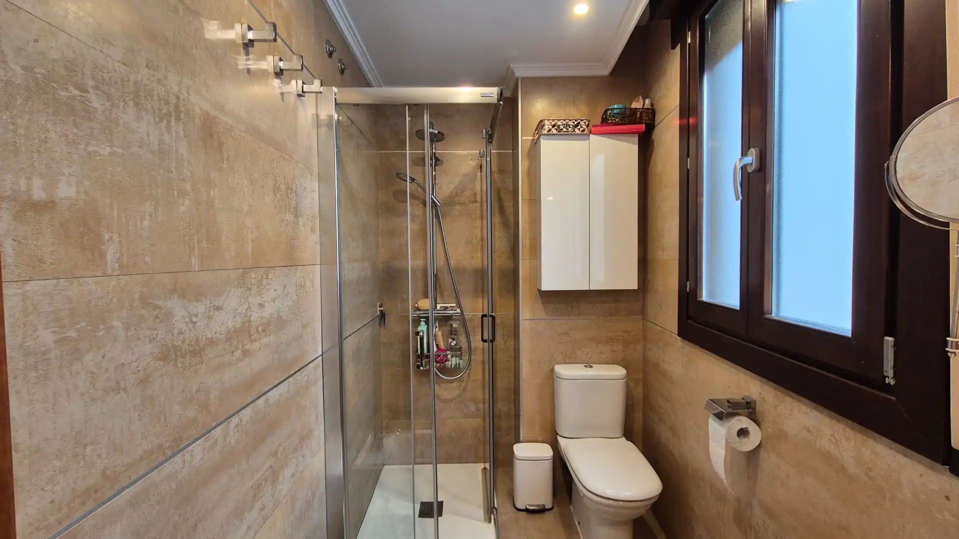 Bathroom of Duplexes for sale in Palencia  with Heating, Parquet flooring and Storage room