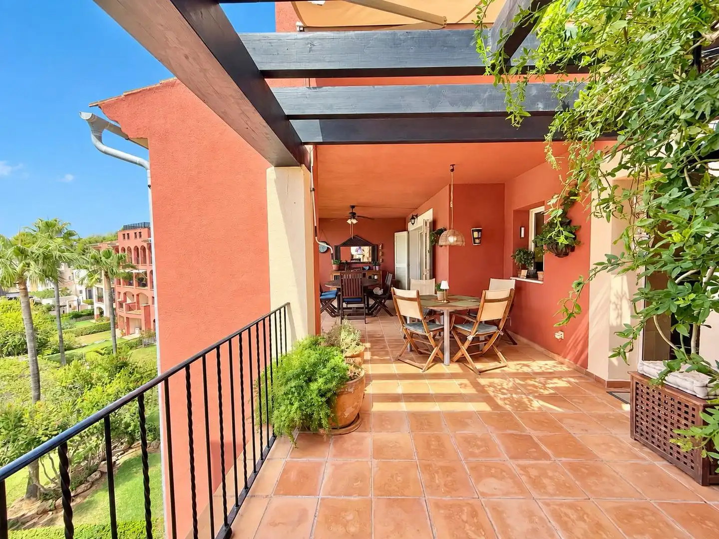 Terrace of Attic for sale in Calvià  with Air Conditioner, Private garden and Terrace