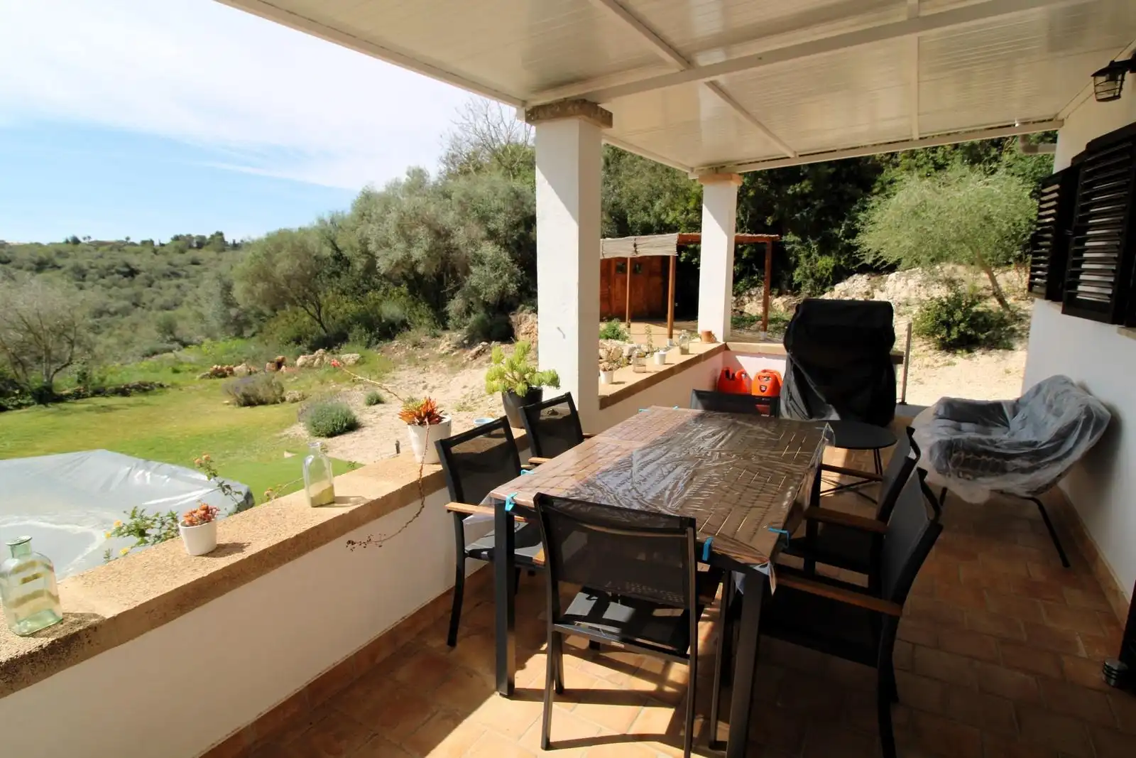Casa rustica con piscina in affitto a Llevant, imagen 13