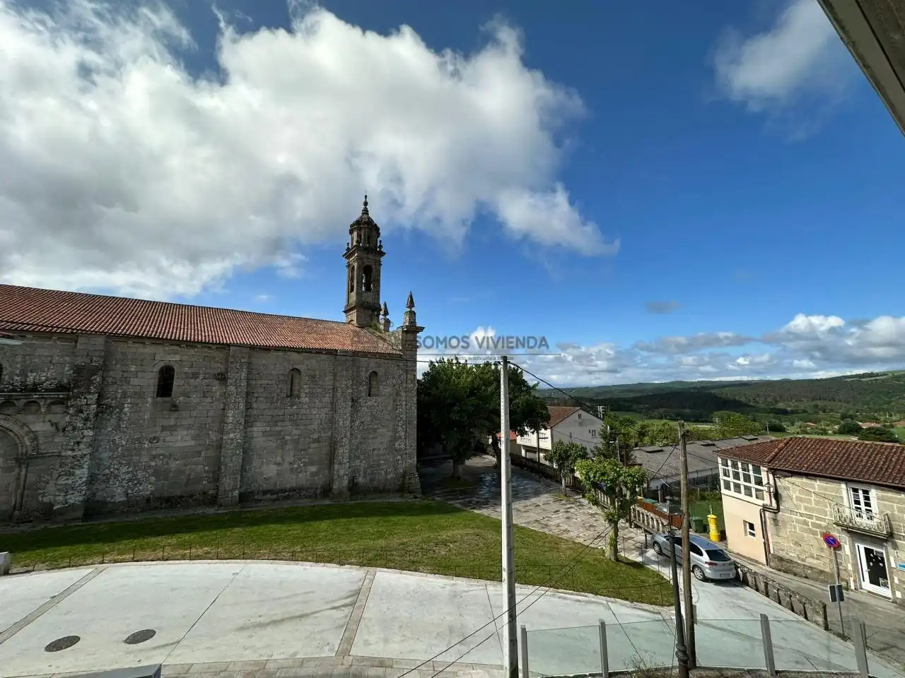 Vista exterior de Local de lloguer en Xunqueira de Espadanedo amb Aire condicionat i Moblat