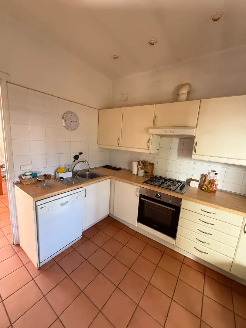 Küche von Haus oder Chalet zum Verkauf in Sant Cugat del Vallès mit Privatgarten und Abstellraum