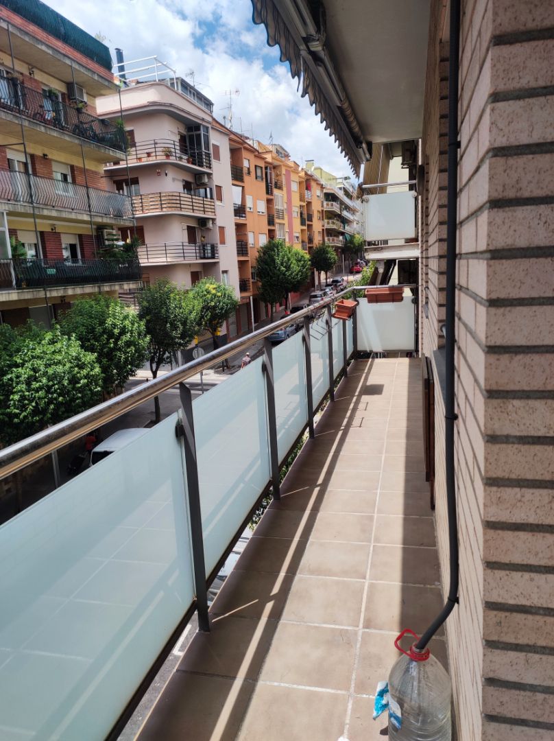 Terrassa de Pis en venda en Mollet del Vallès amb Aire condicionat, Calefacció i Forn