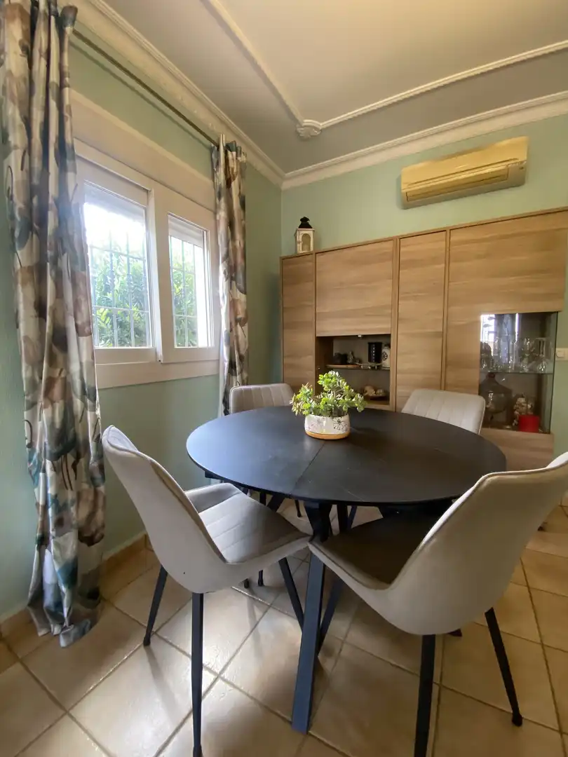 Dining room of Houses for sale in Chiclana de la Frontera  with Air Conditioner, Storage room and Swimming Pool