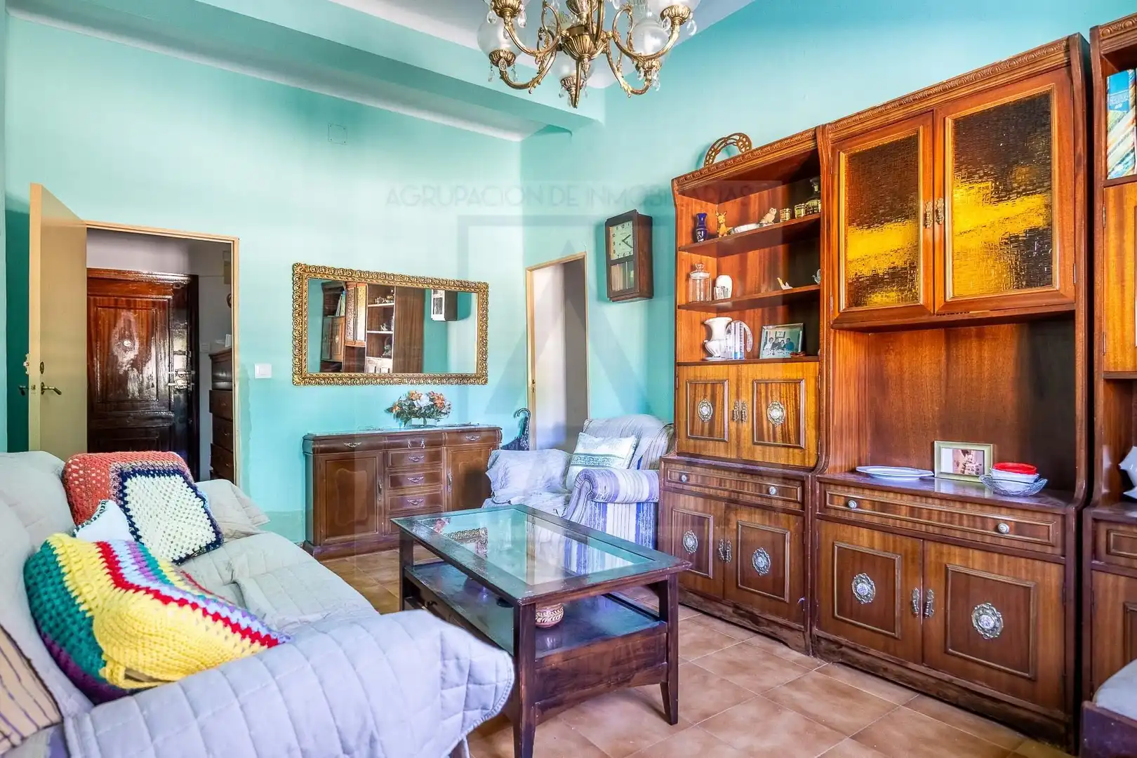 Sala de estar de Piso en venta en Camas con Aire acondicionado y Amueblado