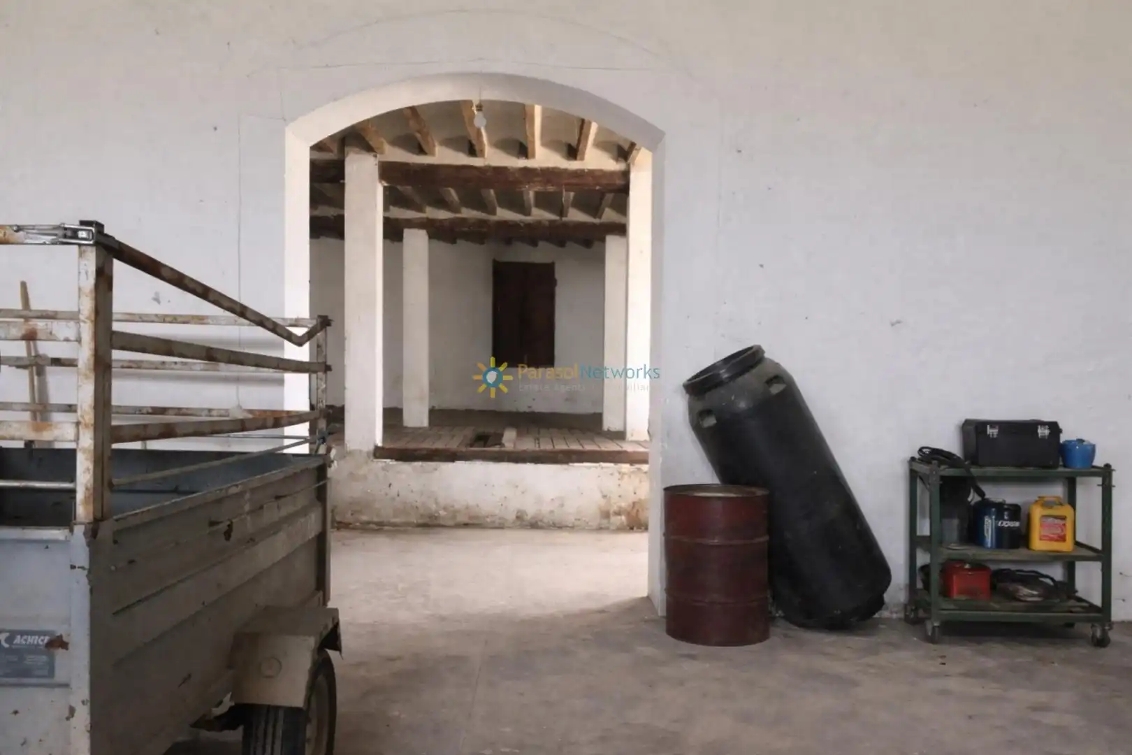 Finca rústica en venta en Villena con Jardín privado, Terraza y Trastero