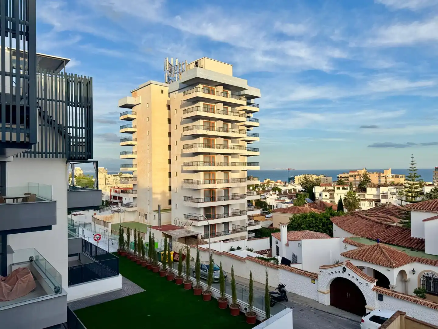 Exterior view of Duplexes for sale in Torremolinos  with Terrace, Storage room and Furnished