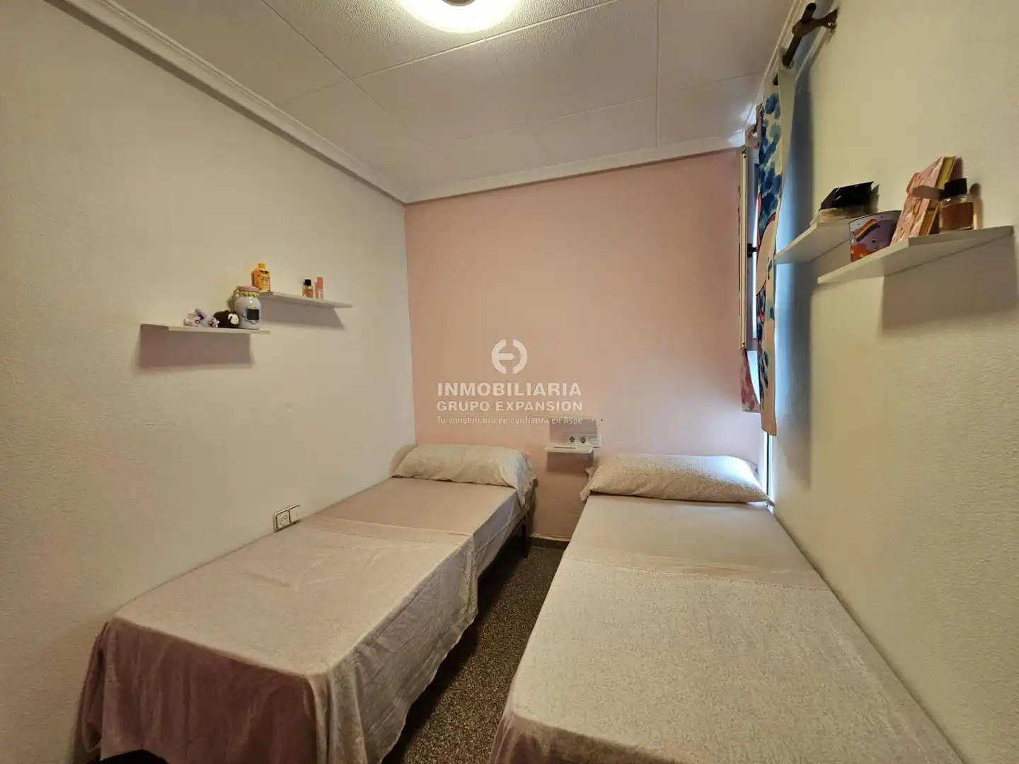Bedroom of Houses for sale in Aspe  with Air Conditioner, Terrace and Storage room
