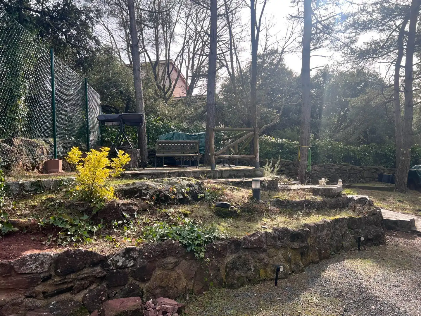 Jardí de Finca rústica en venda en Prades amb Jardí privat, Parquet i Terrassa